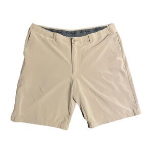 Ben Hogan Khaki Performance Golf Shorts Men’s 38 - 10in Inseam EUC